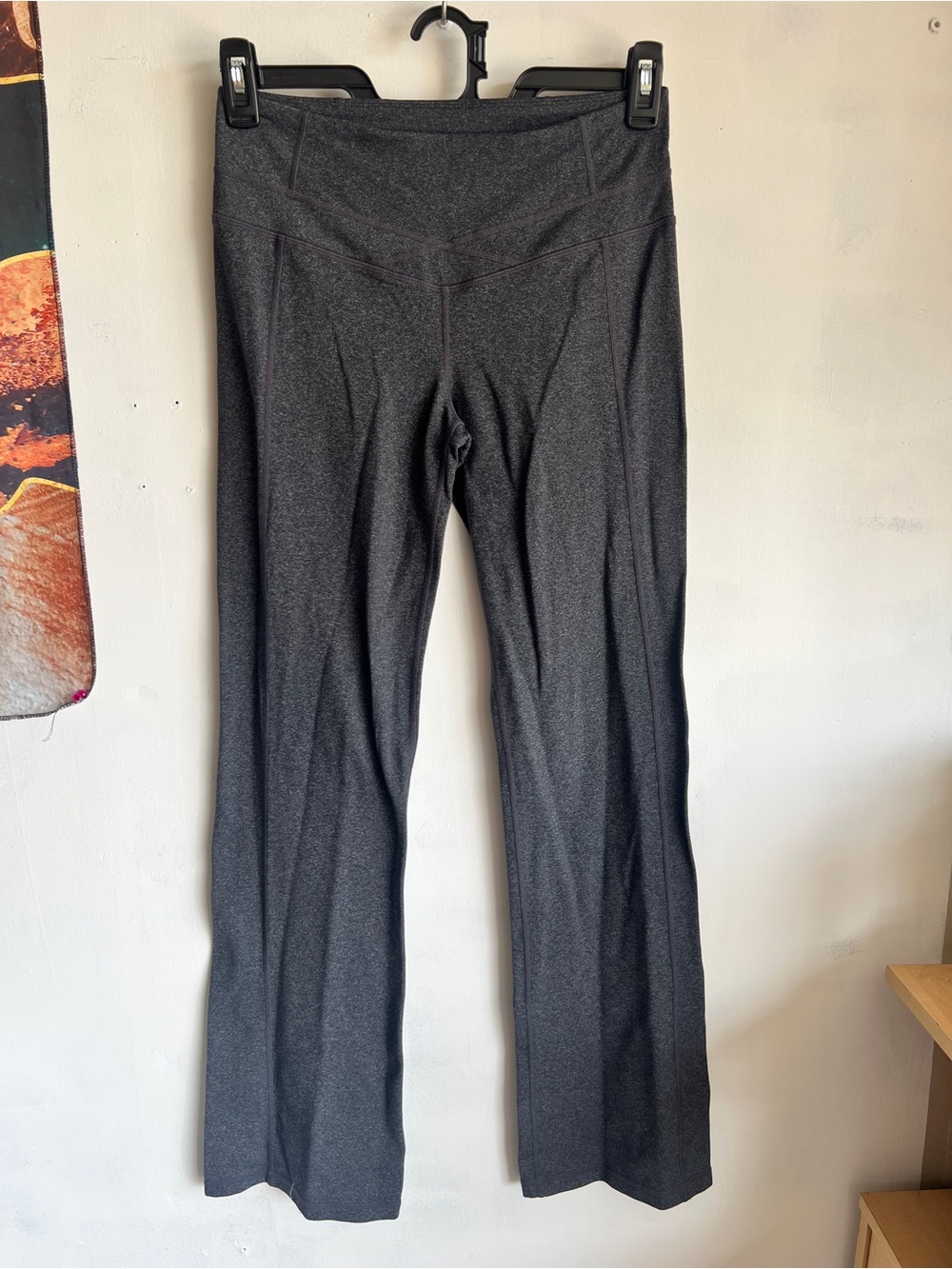 Prana Charcoal Heather High-Rise Yoga Leggings